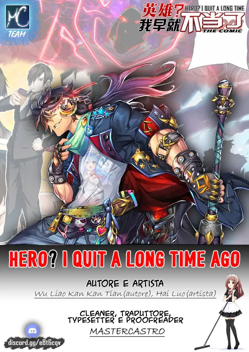 Hero? I Quit A Long Time Ago-Chapter 73