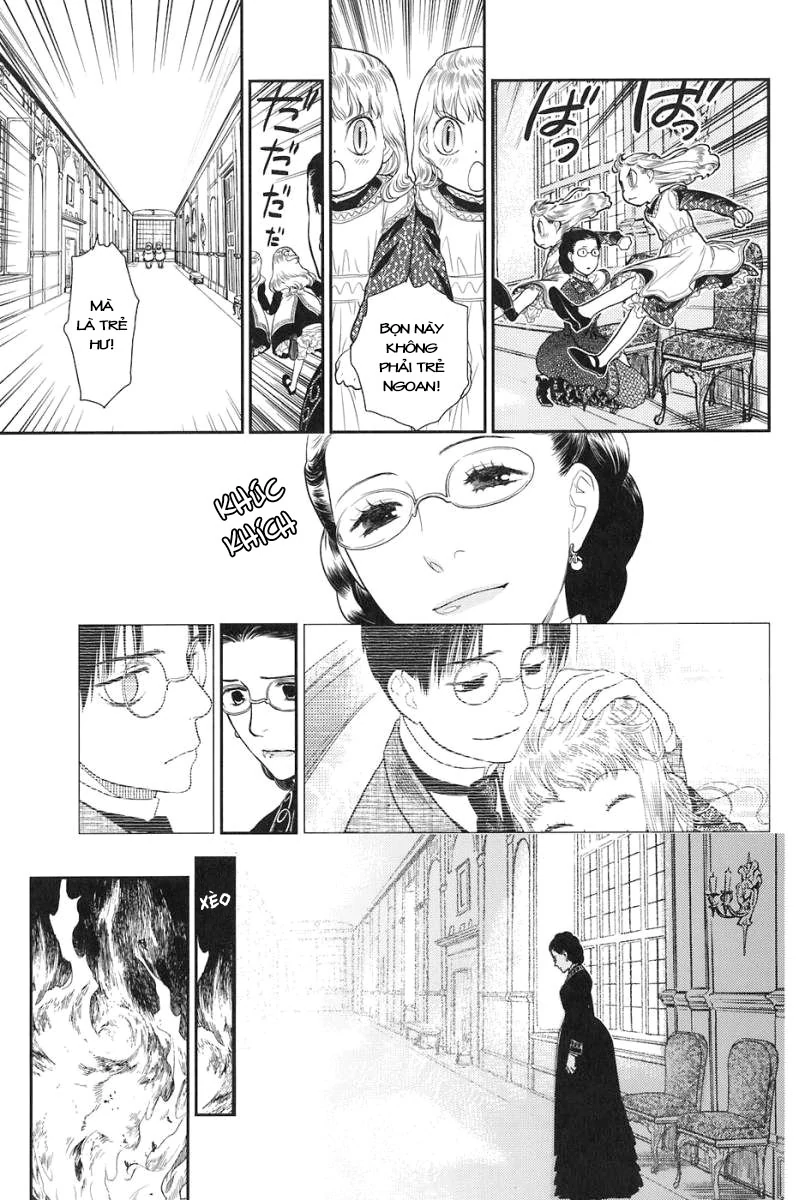 Under the Rose - Phần truyện mùa Xuân Chap 14.5 - Next Chap 15